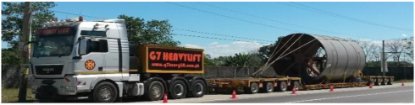 Picture of GOLDHOFER 2X4-AXLE LINES WITH 230MT DROPDECK
