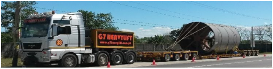 Picture of GOLDHOFER 2X4-AXLE LINES WITH 230MT DROPDECK