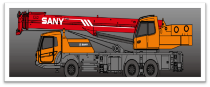 Picture of 30T SANY TRUCKMOUNTED CRANE (2 UNITS)