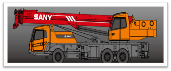 Picture of 30T SANY TRUCKMOUNTED CRANE (2 UNITS)