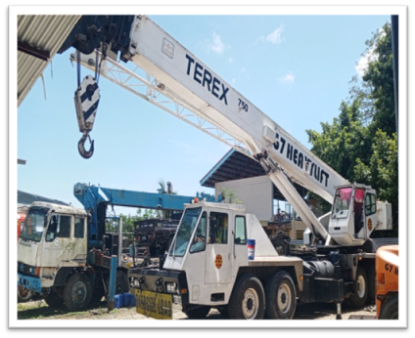 Picture of 75T TEREX TRUCKMOUNTED CRANE