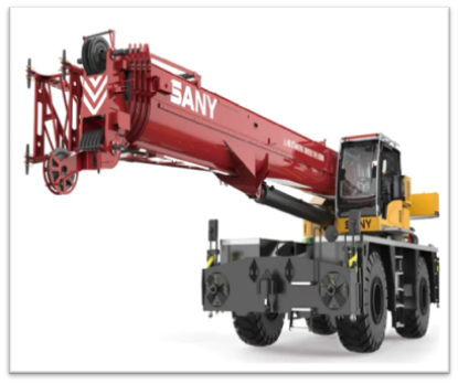 Picture of 65T ROUGHTERRAIN CRANE -SANY