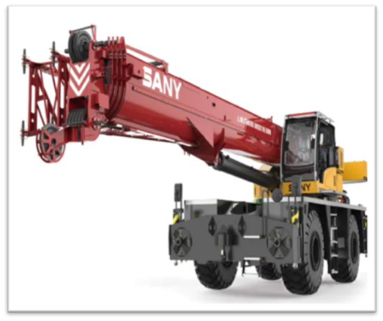 Picture of 65T ROUGHTERRAIN CRANE -SANY