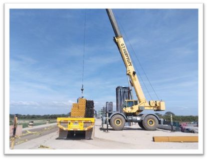Picture of 55T GROVE ROUGH TERRAIN CRANE