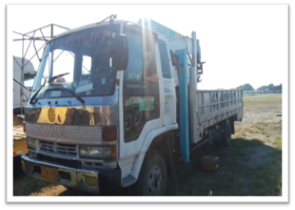 Picture of ISUZU 2.5 TONNER - BOOMTRUCK (TELOSCOPIC TYPE)