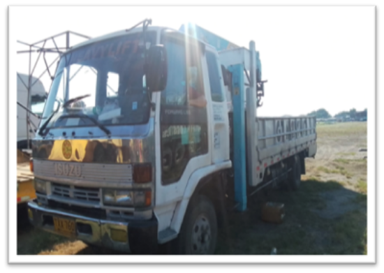 Picture of ISUZU 2.5 TONNER - BOOMTRUCK (TELOSCOPIC TYPE)