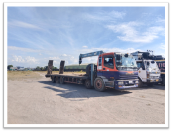 Picture of ISUZU 2.9 TONNER - BOOMTRUCK (TELESCOPIC TYPE)