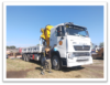 Picture of 16T BOOMTRUCK (KNUCKLE TYPE) - HOWO BRAND