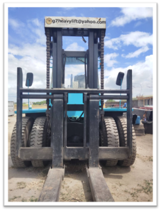 Picture of 15T FORKLIFT - MITSUBISHI