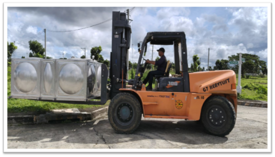 Picture of 10T FORKLIFT - LONGKING