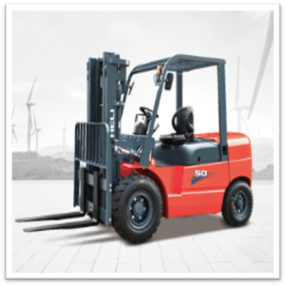 Picture of 5T FORKLIFT - HELI BRAND